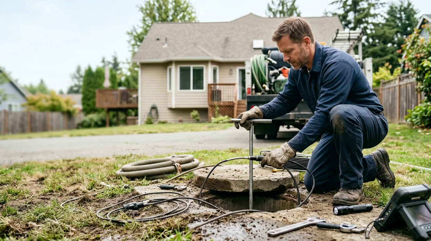Septic Tank Pumping in Frankfort, KY